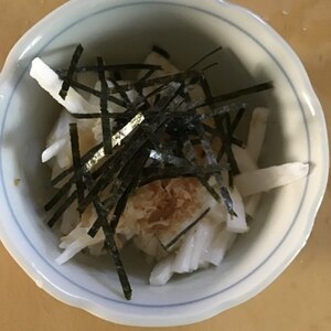 長芋のわさび醤油